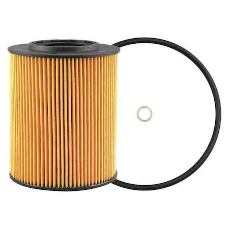 Baldwin Filters Oil Filter Element, 4-1/8"x3-1/4"x4-1/8" P7138
