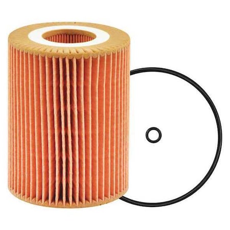 Baldwin Filters Oil Fltr Element, 3-3/4"x2-13/16"x3-3/4" P7413