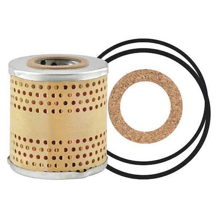 Baldwin Filters Fuel Filter, 3-1/8 x 2-15/16 x 3-1/8 In PF816