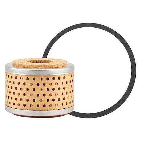 Baldwin Filters Fuel Filter, 2-1/8 x 2-7/8 x 2-1/8 In PF860