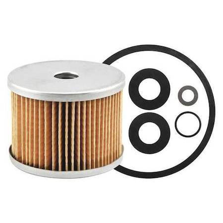 Baldwin Filters Fuel Filter, 2-7/32 x 2-15/16 x 2-7/32 In PF861
