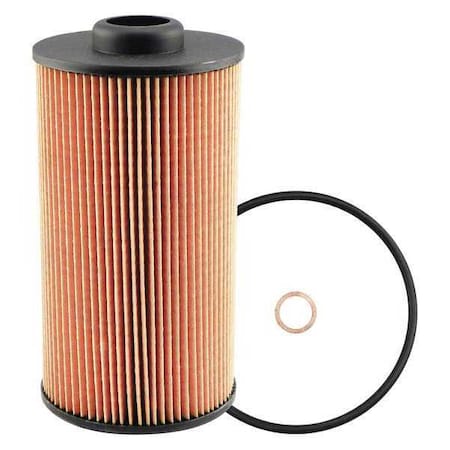 Baldwin Filters Oil Filter Element, 6-3/8"x3-1/4"x6-3/8" P7137