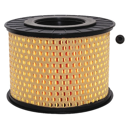 Baldwin Filters Air Filter, 4-15/32 x 3-3/32 in. PA4902