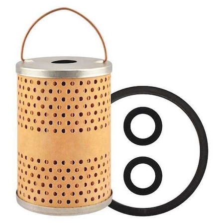 Baldwin Filters Fuel Filter, 4-1/16 x 2-7/8 x 4-1/16 In PF946