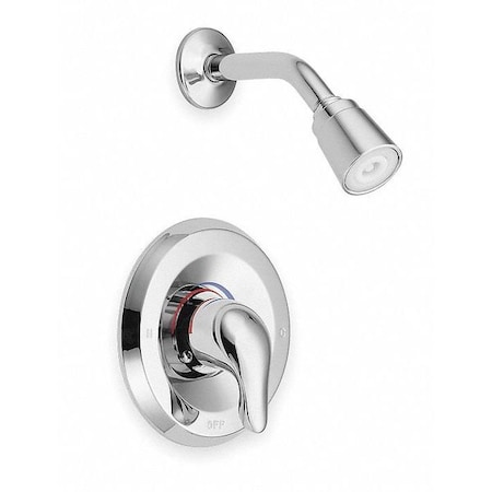Moen Wall Mounted, Shower Head, Chrome L2352