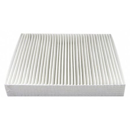 Baldwin Filters Air Filter, 1-1/8" H, 7-1/4" W, 8-3/8" L PA4408