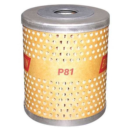 Baldwin Filters Oil Filter Element, Shunt P81