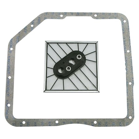 Baldwin Filters Transmission Filter, 5-5/8 x 5-3/4 In 6021