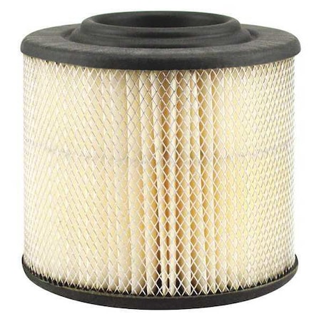 Baldwin Filters Air Filter, 4-3/16 x 4-1/8 in. PA1858