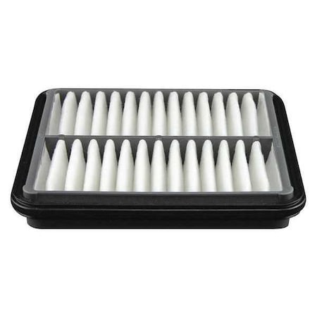 Baldwin Filters Air Filter, 6-23/32 x 1-1/16 in. PA4352