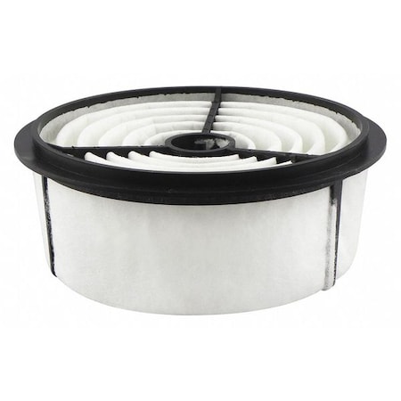 Baldwin Filters Air Filter, Round, 6-25/32" W, 2-23/32" L PA4026