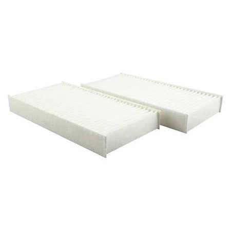 Baldwin Filters Air Filter, 4-13/32 x 1-1/8 in. PA4195 KIT