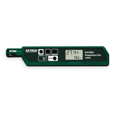 Extech TemperatureHumidityMeter, Onboard, NoNIST 445580