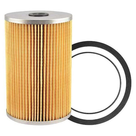 Baldwin Filters Fuel Filter, 5-1/2 x 3-19/32 x 5-1/2 In PF332