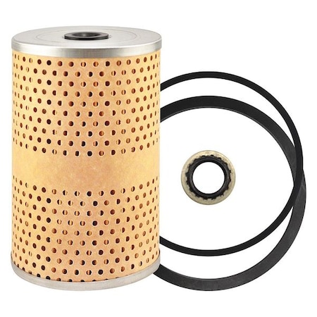 Baldwin Filters Fuel Filter, 5-3/8 x 3-19/32 x 5-3/8 In PF7592