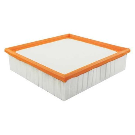 Baldwin Filters Air Filter, 8-3/8 x 2-7/32 in. PA2208