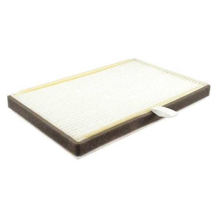 Baldwin Filters Air Filter, 7-11/32 x 1-5/32 in. PA4154