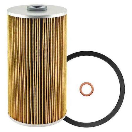 Baldwin Filters Fuel Filter, 6-5/8 x 3-19/32 x 6-5/8 In PF7556