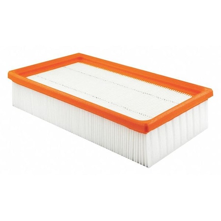 Baldwin Filters Air Filter, Panel, Element Only, 2-7/32" H PA4047