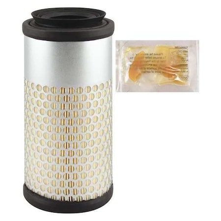 Baldwin Filters Air Filter, 3-17/32 x 6-15/16 in. PA4632