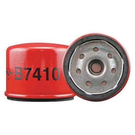 Baldwin Filters Oil Fltr, Spin-On, 2-5/16"x3-1/32"x2-5/16" B7410