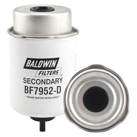Baldwin Filters Fuel Filter, 6 x 3-1/2 x 6 In BF7952-D