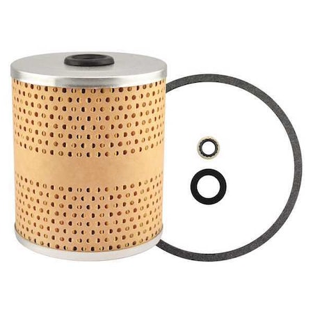 Baldwin Filters Fuel Filter, 4-13/16x3-15/16x4-13/16 In PF821-S