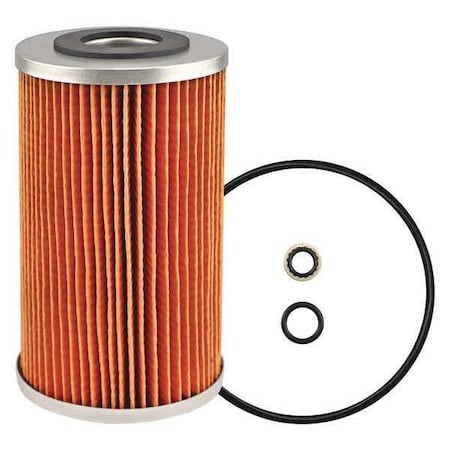 Baldwin Filters Hydraulic Filter, 3-3/4 x 6-1/8 In PT8345