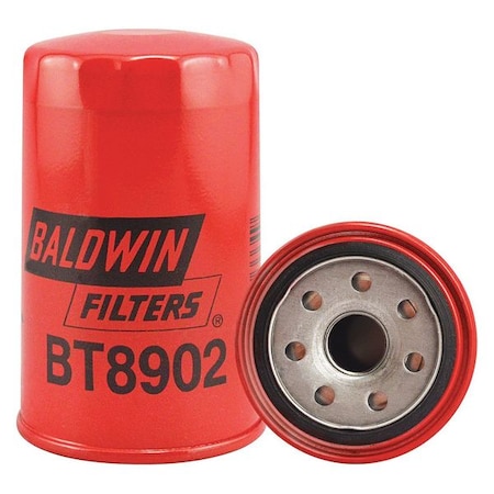 Baldwin Filters Hydraulic Filter, 3 x 4-13/16 In BT8902