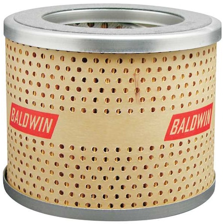 BALDWIN FILTERS Hydraulic Filter, 5 x 3 In PT565