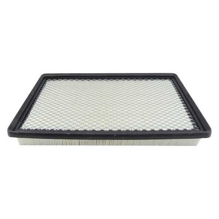 Baldwin Filters Air Filter, 7-5/8 x 1-19/32 in. PA4107