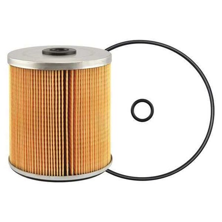 Baldwin Filters Fuel Filter, 4-7/32 x 3-15/16 x 4-7/32 In PF7572
