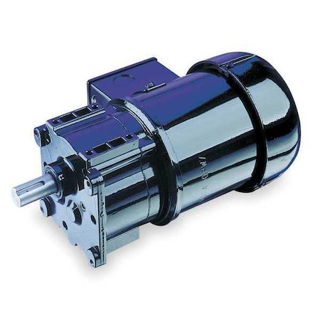 DAYTON AC Gearmotor, 165.0 in-lb Max. Torque, 90 RPM Nameplate RPM, 230V AC Voltage, 3 Phase 4ZJ54