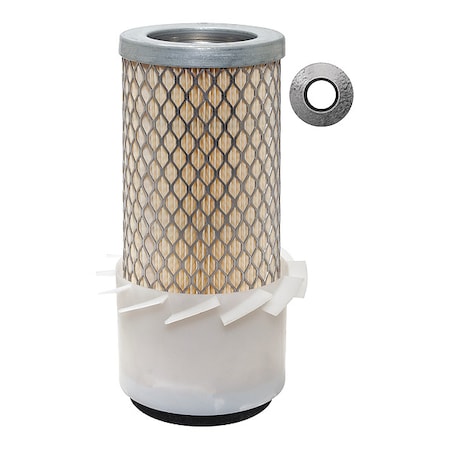 Baldwin Filters Air Filter, 3-1/4 x 7-1/2 in. PA3472-FN