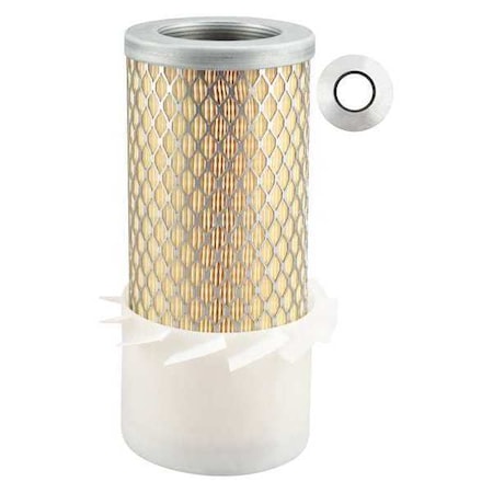 Baldwin Filters Air Filter, 3-5/16 x 7-5/32 in. PA4665-FN