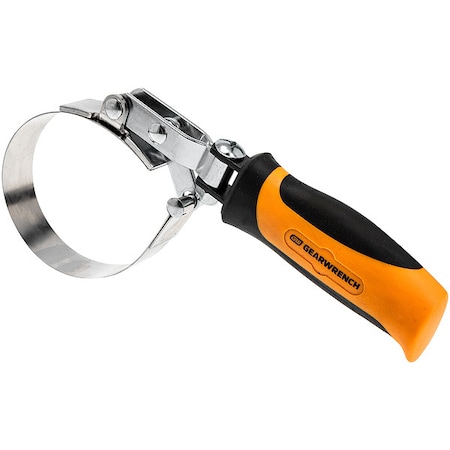 Baldwin Filters Filter Wrench, 3 5/8 to 4 In PKG412