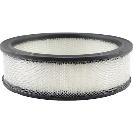 Baldwin Filters Air Filter, 9-11/16 x 2-13/16 in. PA2106