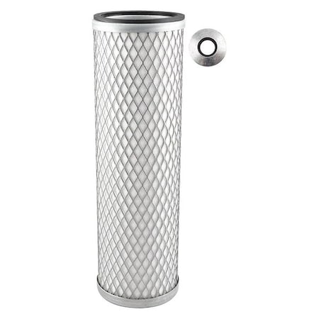 Baldwin Filters Air Filter, 3-3/16 x 10-3/8 in. PA3672