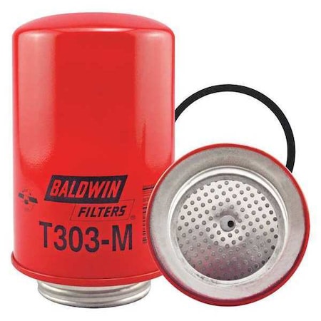 Baldwin Filters Oil Filter, Spin-On, By-Pass, Vac-Cel T303-M