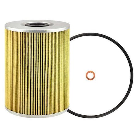 Baldwin Filters Fuel Filter, 5-1/2 x 4-3/8 x 5-1/2 In PF7553