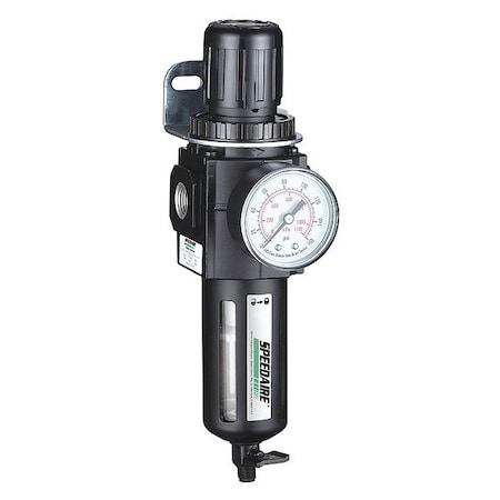 Speedaire Filter/Regulator, 120 cfm, 150psi 4ZK93