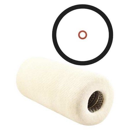 Baldwin Filters Fuel Filter, 9 x 4 x 9 In F844-A