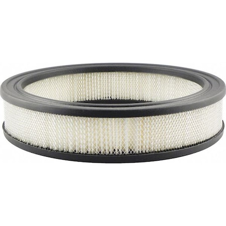 Baldwin Filters Air Filter, 9-11/16 x 2-3/32 in. PA2114