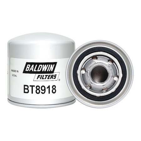 Baldwin Filters Hydraulic Filter, 3-21/32 x 4-1/4 In BT8918