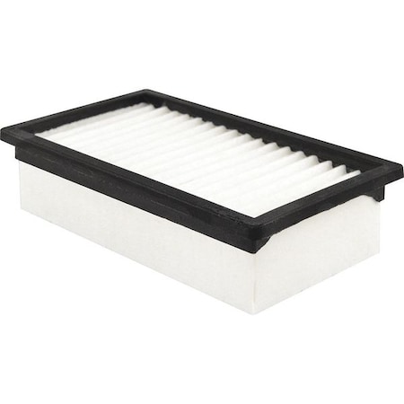 Baldwin Filters Air Filter, 4-9/16 x 1-13/16 in. PA5403