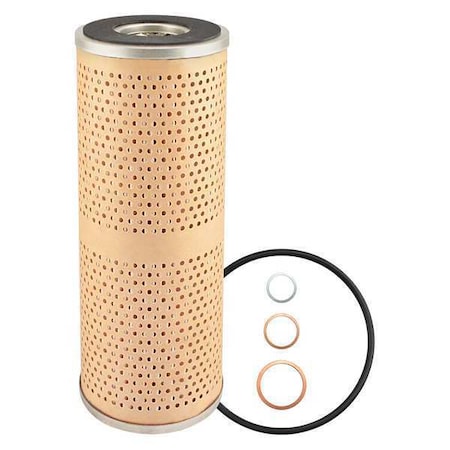 Baldwin Filters Oil Fltr Element, 9-5/8"x3-15/16"x9-5/8" P7052