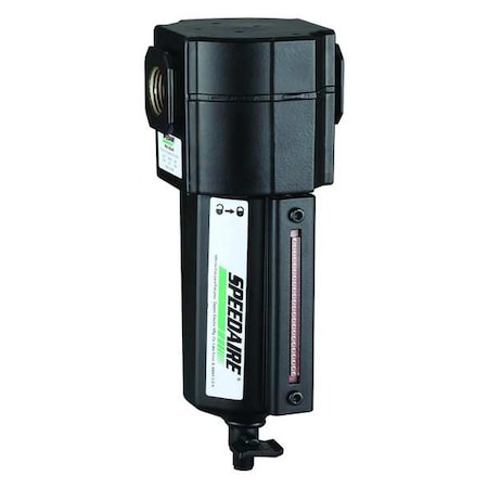 SPEEDAIRE Compressed Air Filter, 250 psi, 3.15 In. W 4ZL51