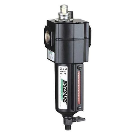 SPEEDAIRE Air Line Lubricator, 3/8In, 75 cfm, 250 psi 4ZL74