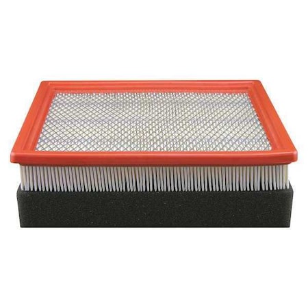 Baldwin Filters Air Filter, 8-3/8 x 1-25/32 in. PA4073