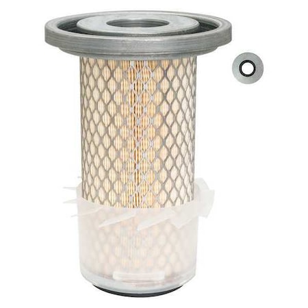 Baldwin Filters Air Filter, 3-9/32 x 7-1/4 in. PA3664-FN
